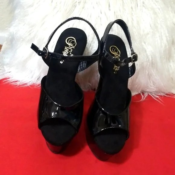 PLEASER SANDALS - Picture 4 of 15